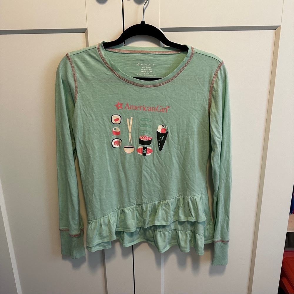 American Girl That’s How We Roll Sushi Top XL 18/20